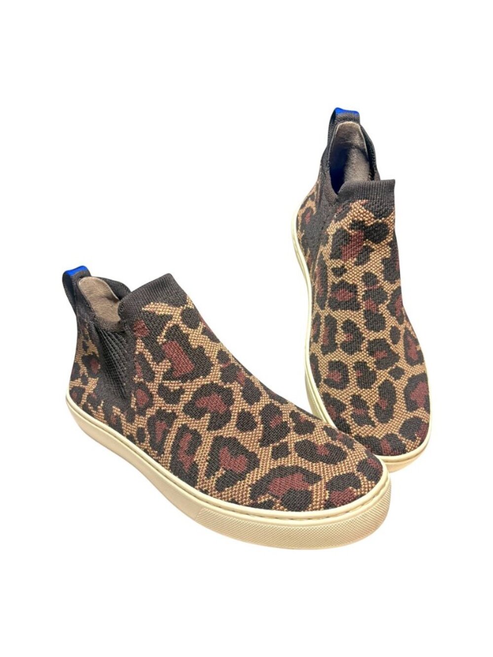 Rothy's The Chelsea Wildcat Knit Limited‎ Edition Sneaker Boot